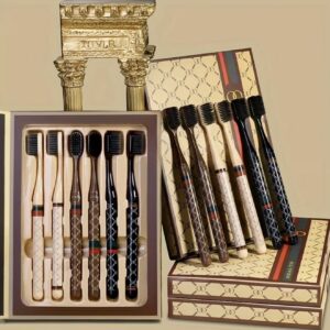 ست مسواک جعبه هدیه‌ای پریمیوم