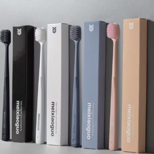 دو عدد مسواک با برس نرم