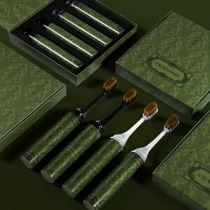 ست ۴ عددی مسواک لوکس با برس‌های نرم