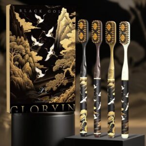 ست چهار عددی مسواک لوکس