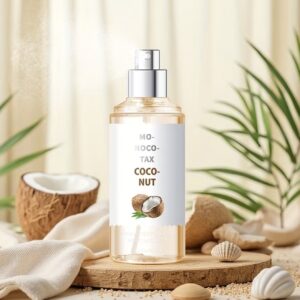 اسپری عطر زنانه با ماندگاری طولانی با رایحه نارگیل