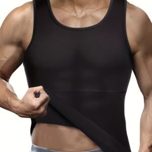 جلیقه تعریق مردانه اسکاربورو با فشرده‌سازی، فرم‌دهنده بدن و لاغرکننده