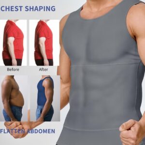 جلیقه مردانه جان‌لان با دو لایه و فشرده‌سازی بالا برای کنترل شکم