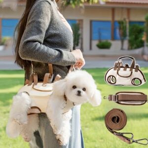 ست ۳ عددی کوله‌پشتی ضدلغزش بیرونی برای سگ‌ها