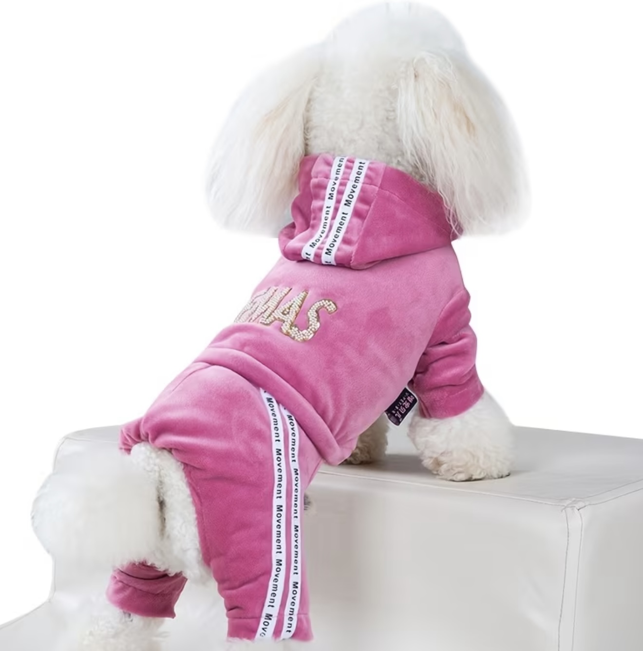 هودی سگ، سرهمی جدید حیوانات خانگی با پارچه پولیشی نرم و کلاهدار