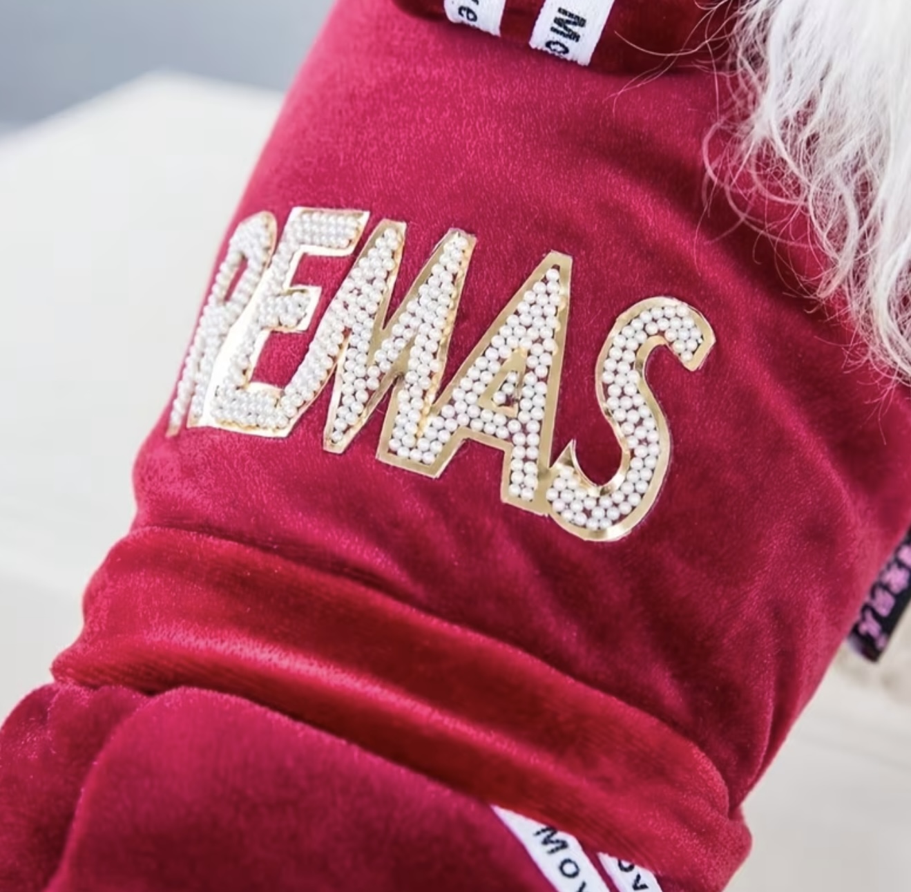 هودی سگ، سرهمی جدید حیوانات خانگی با پارچه پولیشی نرم و کلاهدار - Image 4