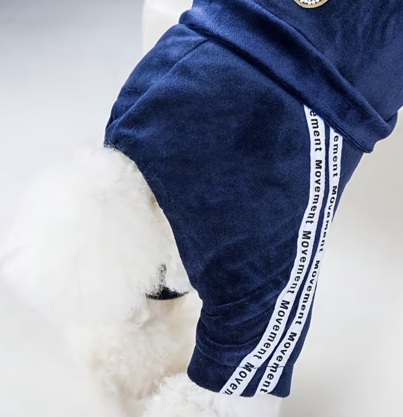 هودی سگ، سرهمی جدید حیوانات خانگی با پارچه پولیشی نرم و کلاهدار - Image 5