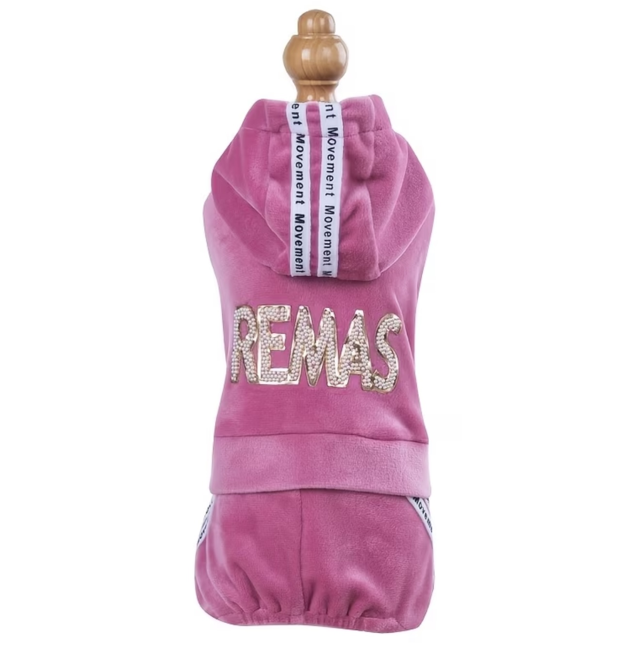 هودی سگ، سرهمی جدید حیوانات خانگی با پارچه پولیشی نرم و کلاهدار - Image 7