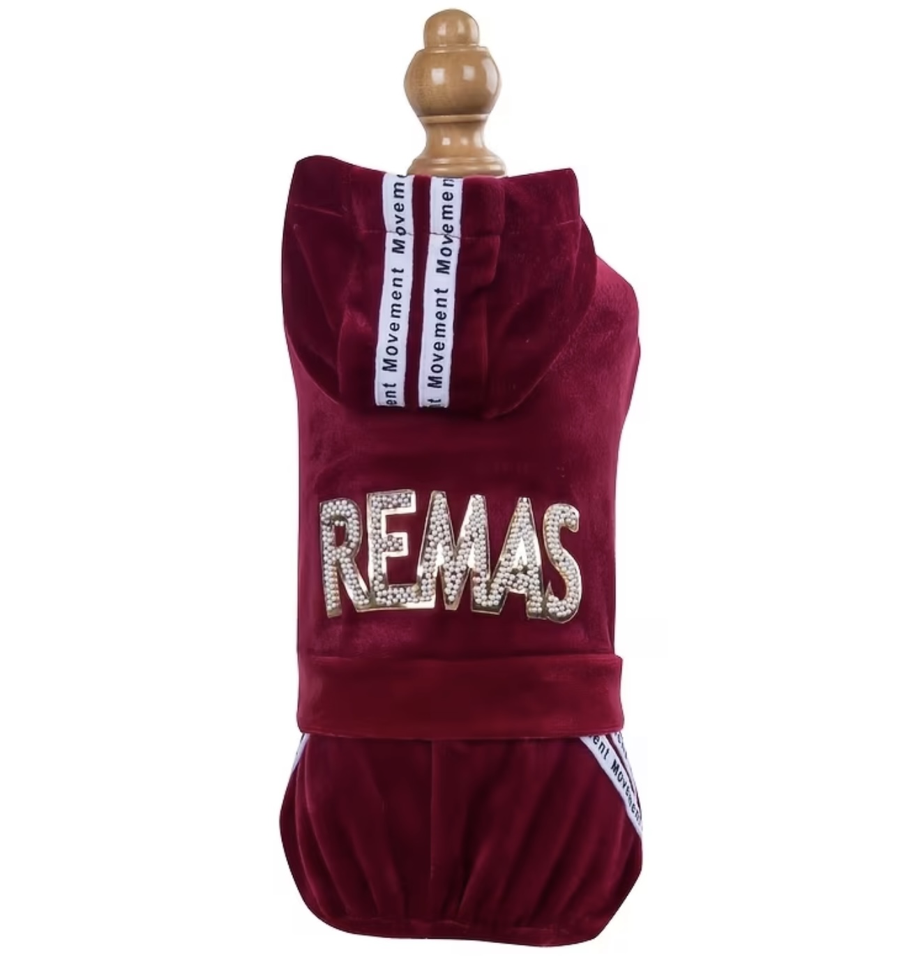 هودی سگ، سرهمی جدید حیوانات خانگی با پارچه پولیشی نرم و کلاهدار - Image 8