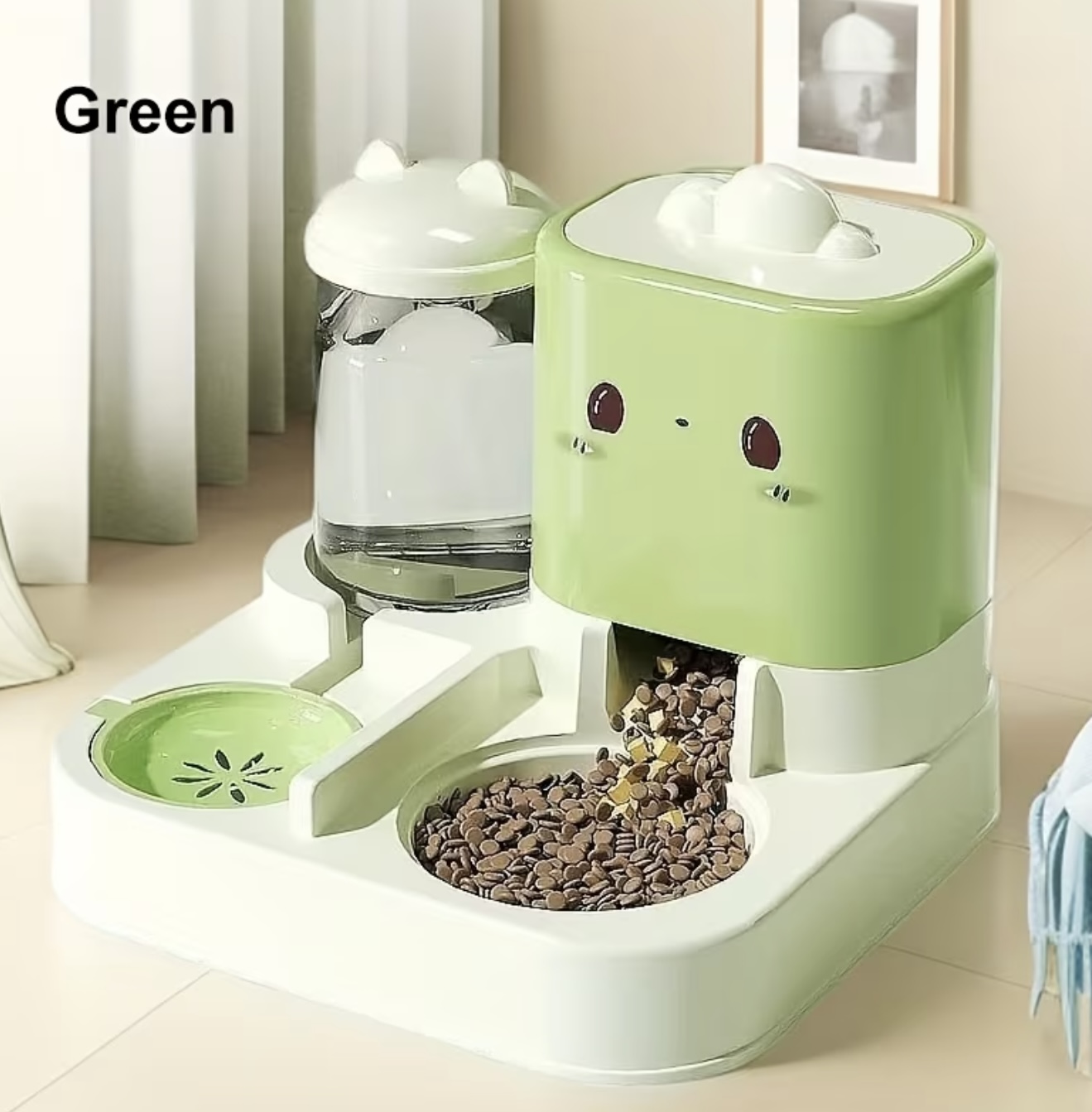 دستگاه تغذیه و آبدهی حیوانات با طرح ابر و گوش گربهای - Image 5