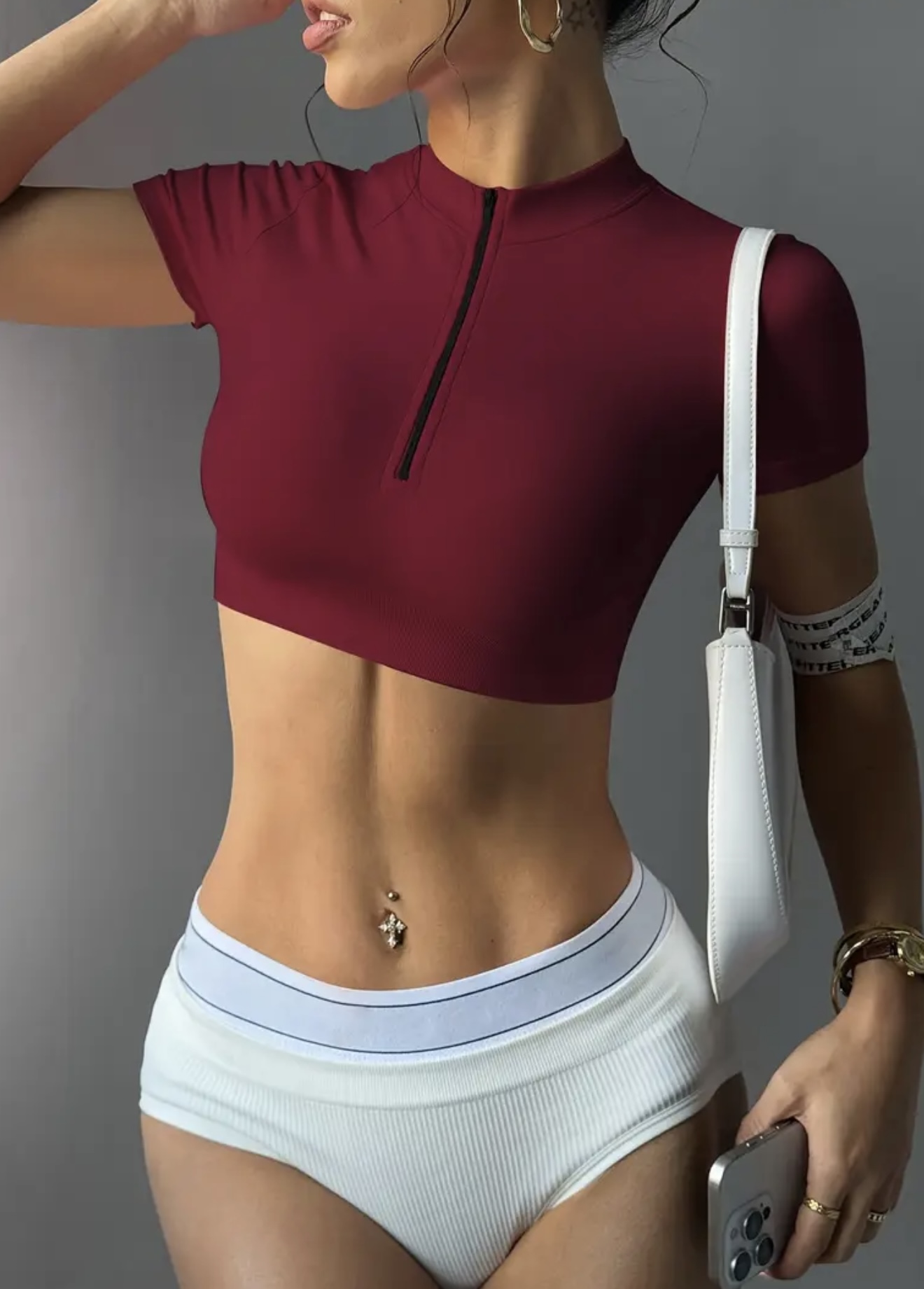 تاپ ورزشی زنانه - Image 2