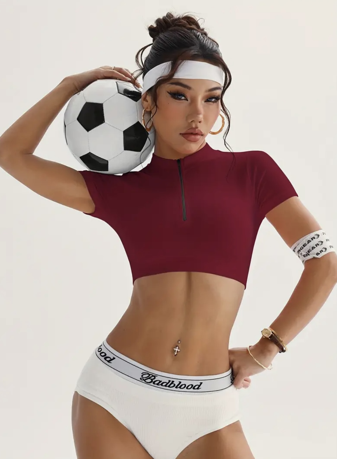 تاپ ورزشی زنانه - Image 3