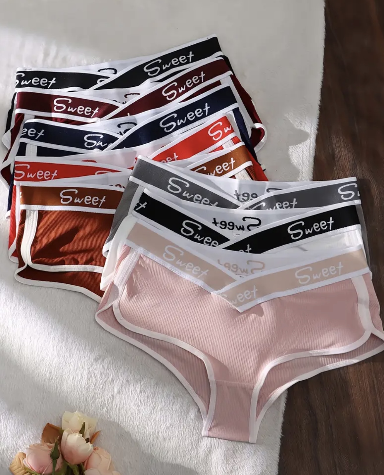 هفت عدد شورت زنانه ساده و راحت