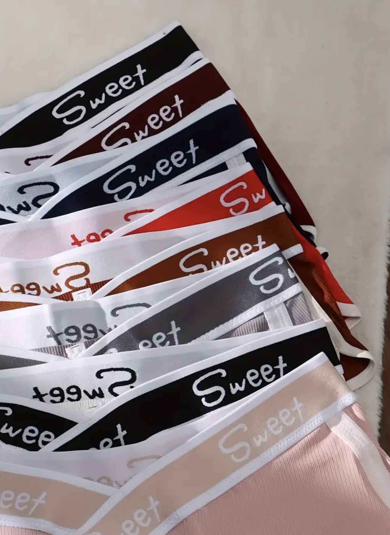 هفت عدد شورت زنانه ساده و راحت - Image 3