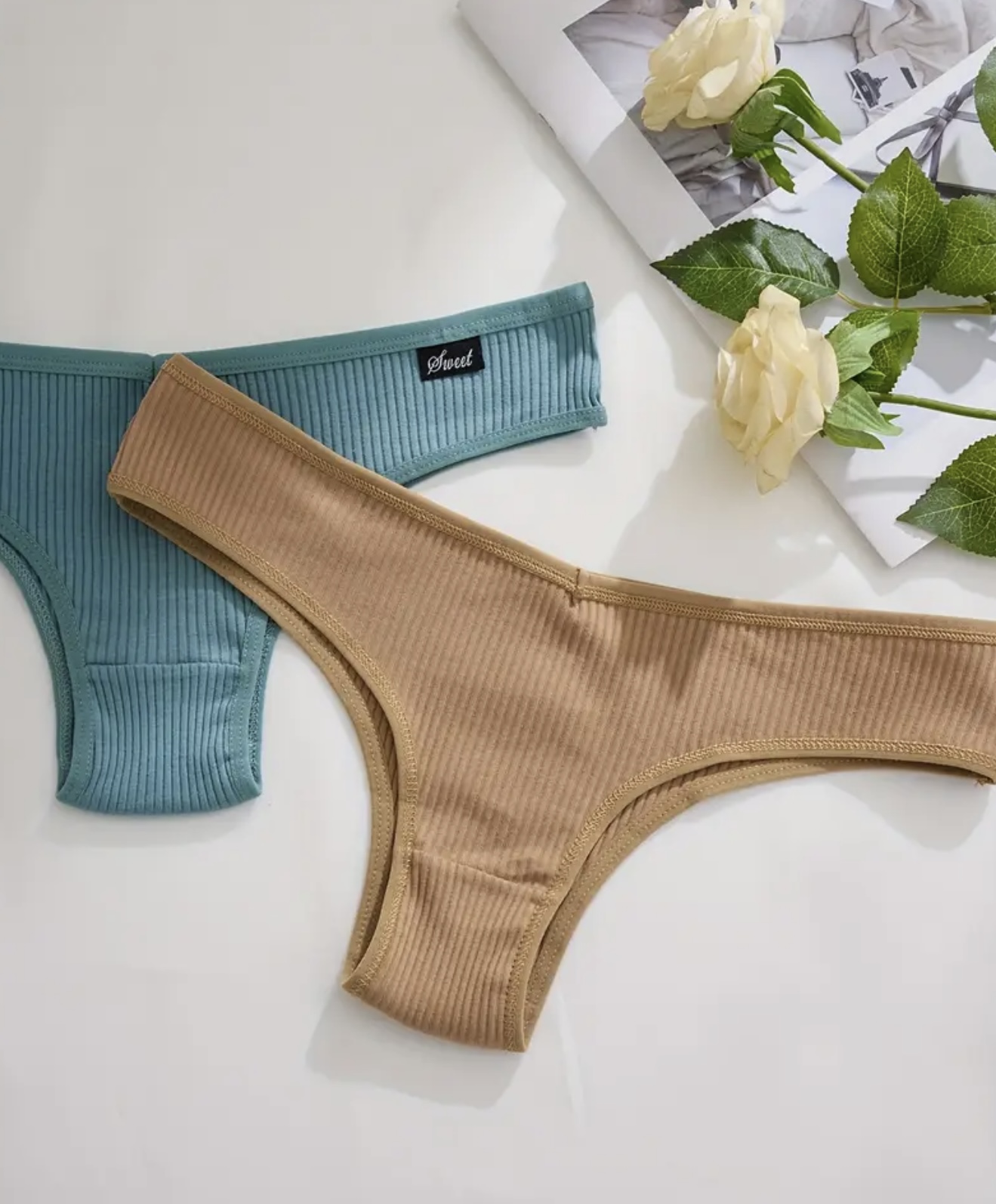 ست ۱۸ عددی شورت زنانه ساده و شیک با رنگهای یکدست - Image 5