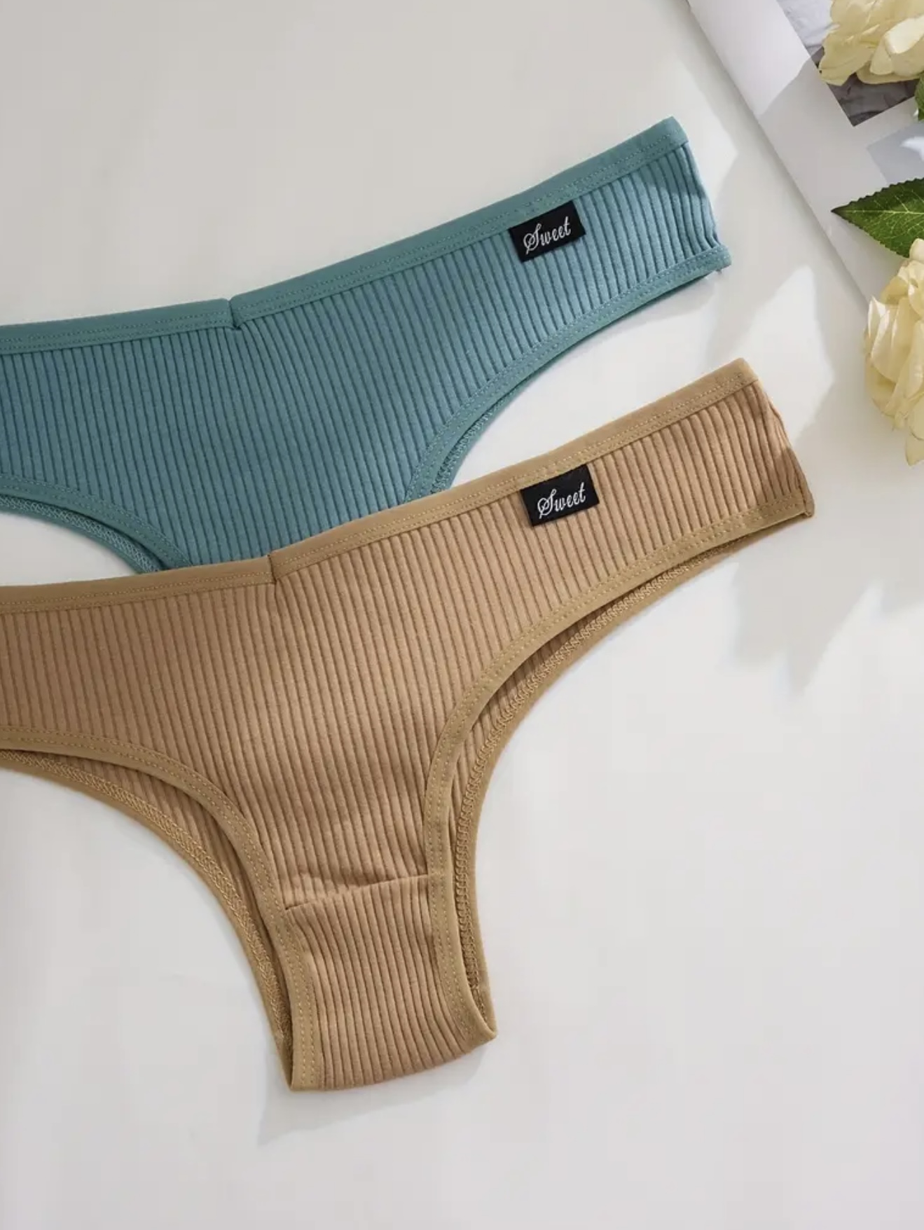 ست ۱۸ عددی شورت زنانه ساده و شیک با رنگهای یکدست - Image 6