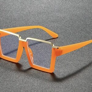 عینک فشن YUKY Y2K با فریم مربعی بزرگ