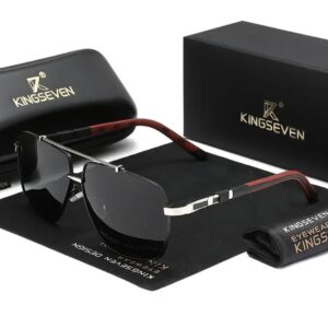 عینک KINGSEVEN با فریم استیل ضدزنگ