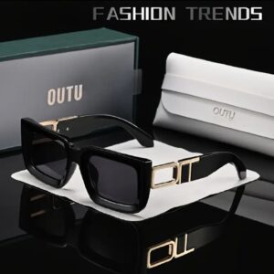 عینک  مربعی رترو و شیک OUTU