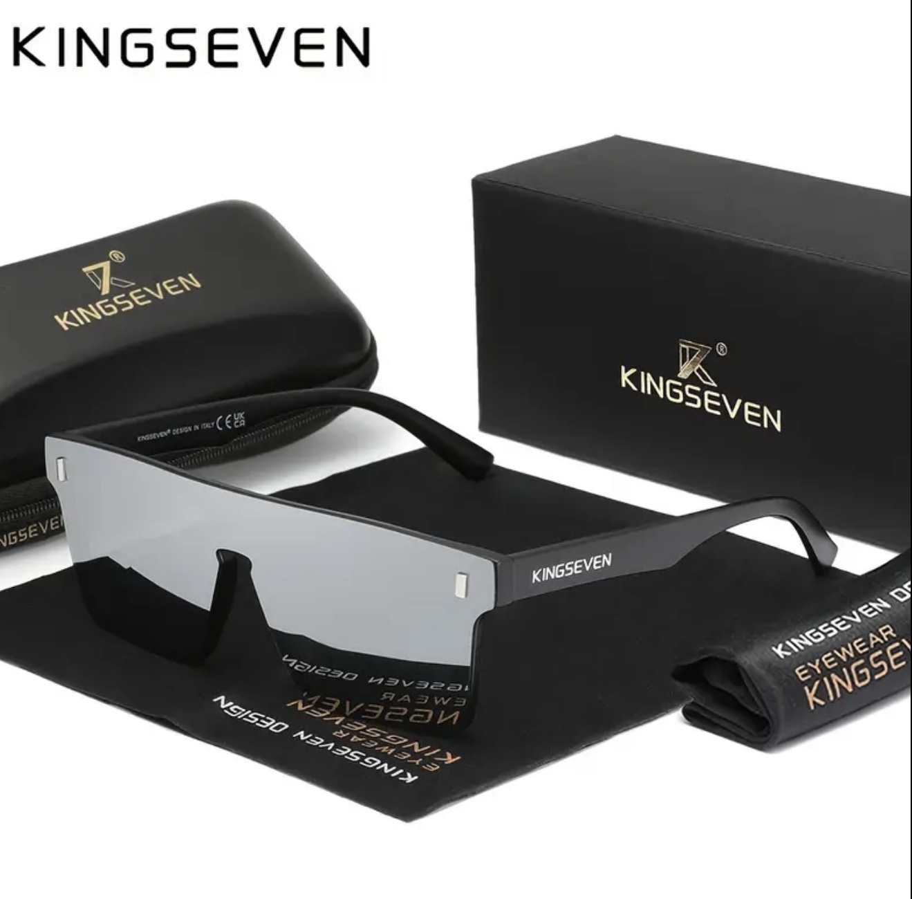 عینک فشن مربع KINGSEVEN مدل Dreamy