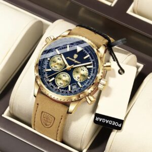 ساعت مردانه لوکس جوانان POEDAGAR – کوارتز،