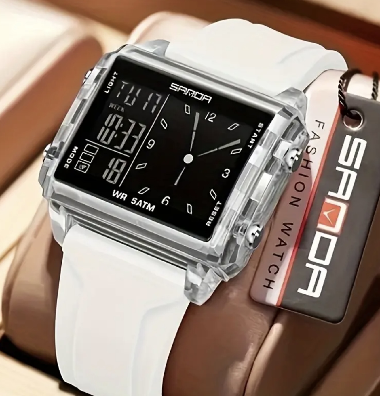 ساعت کوارتز فشن مردانه و زنانه - Image 5