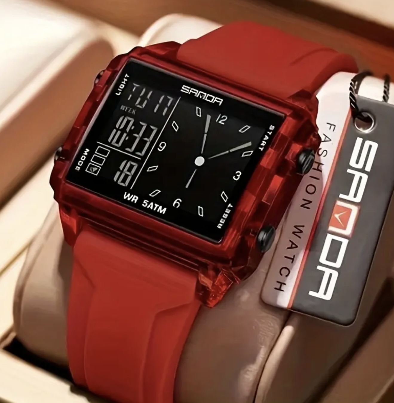 ساعت کوارتز فشن مردانه و زنانه