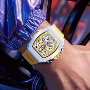 ساعت کوارتز ONOLA با قاب استوانه‌ای