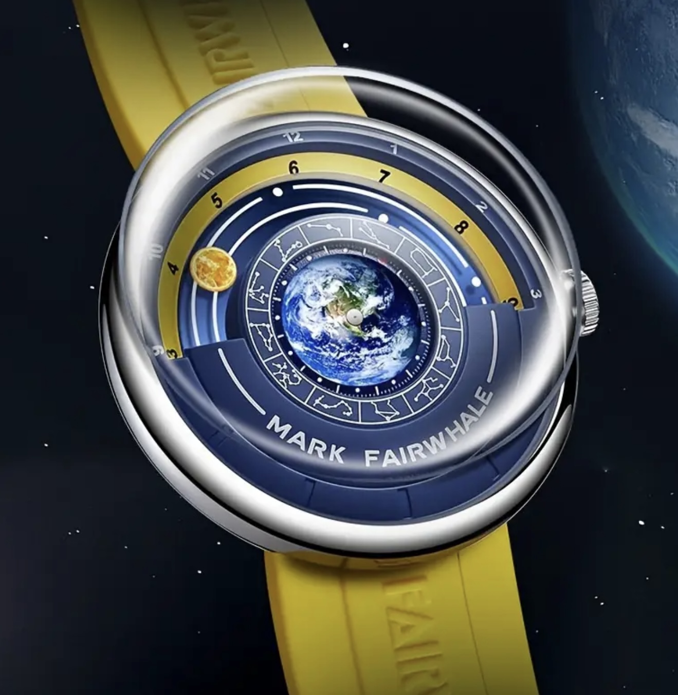 ساعت کوارتز مردانه Mark Fairwhale
