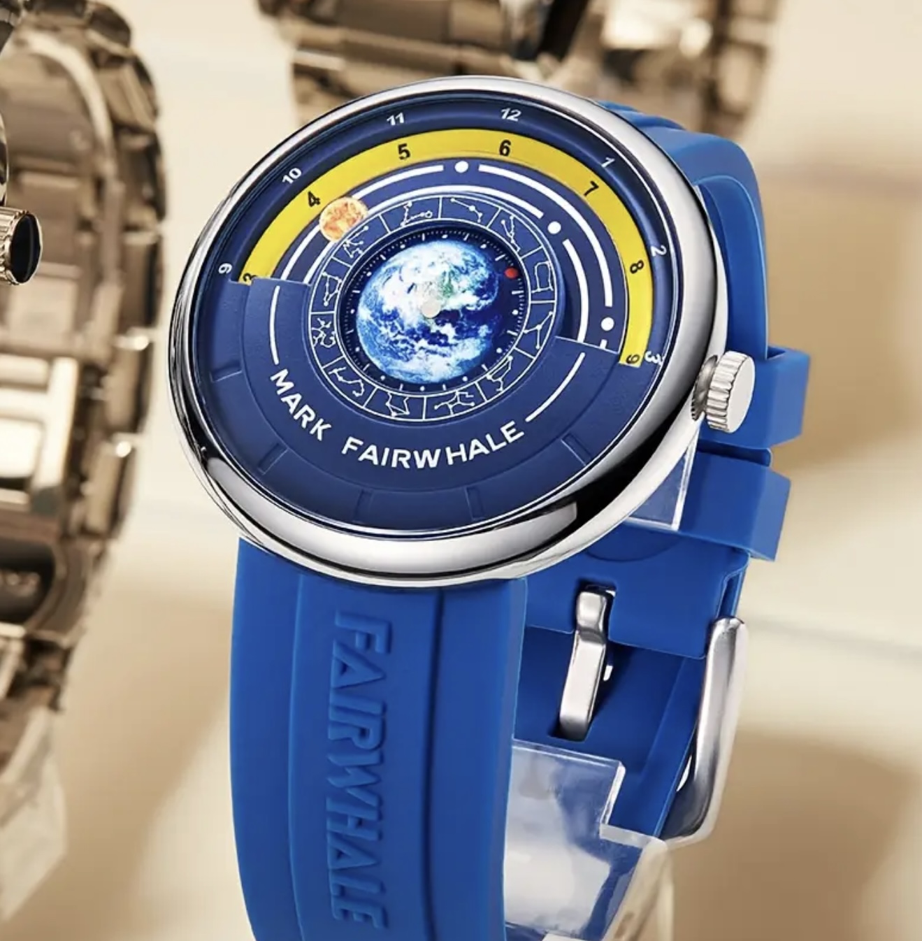 ساعت کوارتز مردانه Mark Fairwhale - Image 4