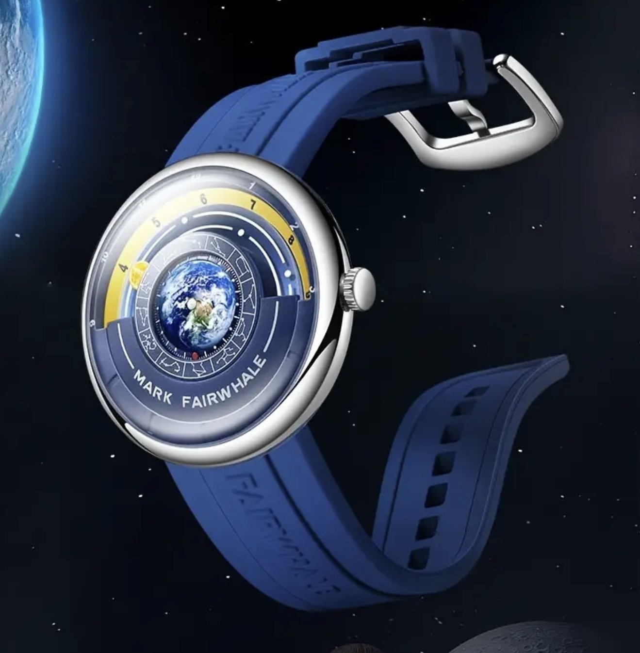 ساعت کوارتز مردانه Mark Fairwhale - Image 6