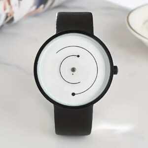 ساعت آینده‌نگر بدون عقربه با طراحی کرم‌چاله‌ای