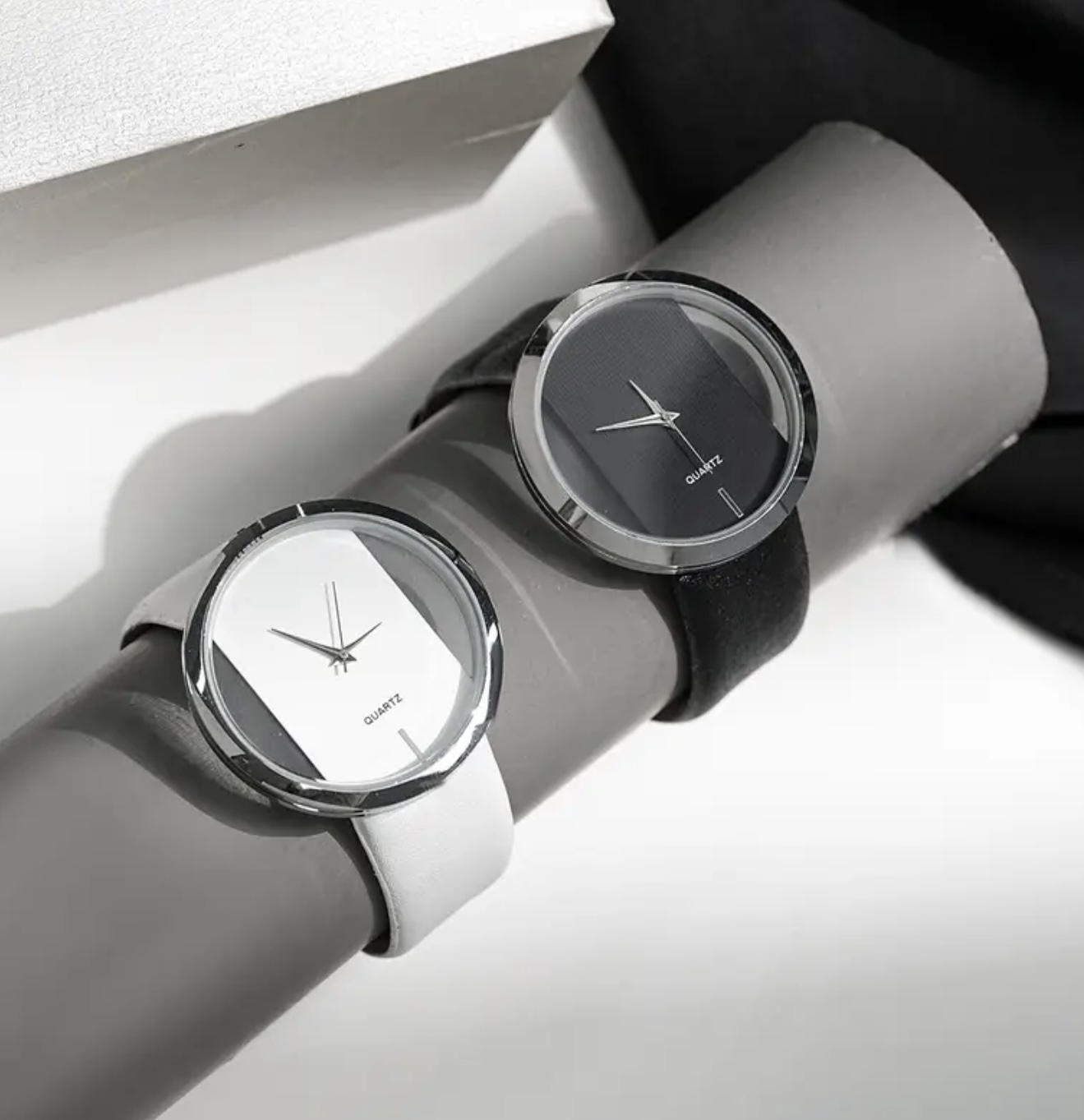 ست ۲ عددی ساعت کوارتز – ساده، شیک و چشمنواز - Image 2
