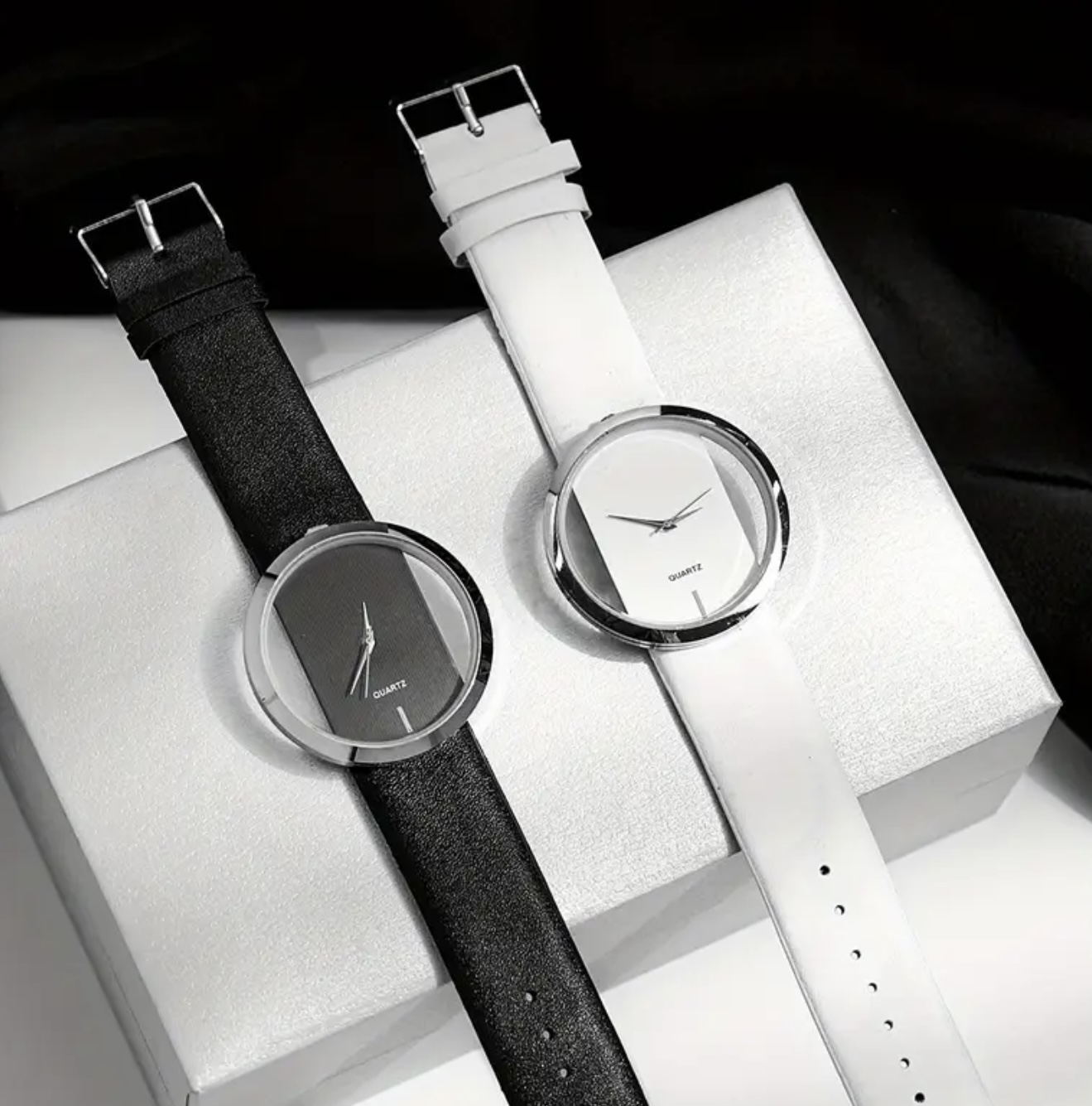 ست ۲ عددی ساعت کوارتز – ساده، شیک و چشمنواز - Image 3