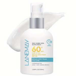 ضدآفتاب روزانه Lanemay 60 با محافظت گسترده  حاوی هیالورونیک اسید و ویتامین E
