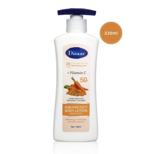 لوسیون ضدآفتاب مرطوب‌کننده بدن مخصوص تابستان SPF 50