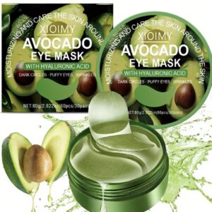 ست ۶۰ عددی ماسک زیر چشم Xioimy با آووکادو و هیالورونیک اسید