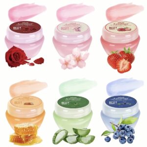 ست ماسک خواب لب ۶ عددی گیاهی