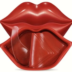 پچ ماسک لب ۲۰ عددی غنی از کلاژن و هیالورونیک اسید