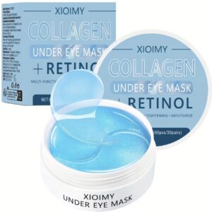 ماسک زیر چشم کلاژن و رتینول – ۶۰ عدد