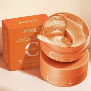 ماسک زیر چشم ویتامین C و کلاژن – ۸۰ عدد