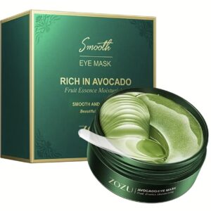 ماسک زیر چشم عصاره آووکادو – ۶۰ عدد
