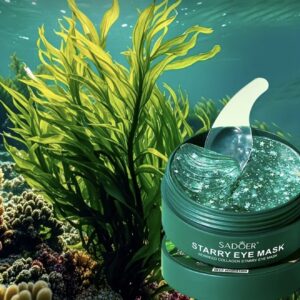 ماسک زیر چشم جلبک دریایی و کلاژن Starry – ۶۰ عدد در جعبه
