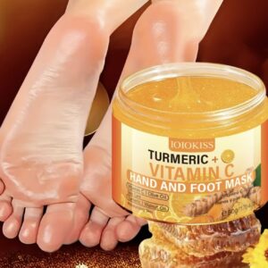 ماسک پا ۵۰ گرمی با ویتامین C، زنجبیل و روغن جوجوبا