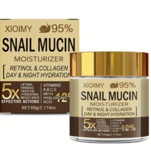 کرم روشن‌کننده حلزون، ویتامین C و کلاژن Xioimy – ۶۰ گرم