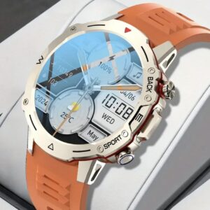 ساعت هوشمند ورزشی – مناسب فعالیت‌های بیرونی، دارای قابلیت تماس و اعلان‌ها