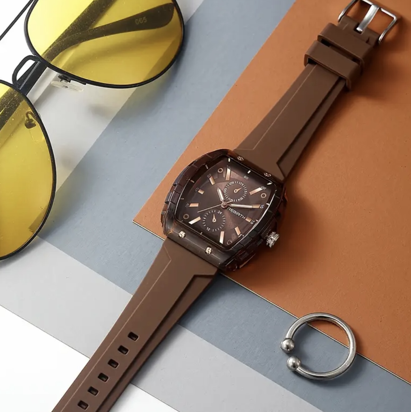 ساعت مچی کوارتز شیک یونیسکس - Image 10