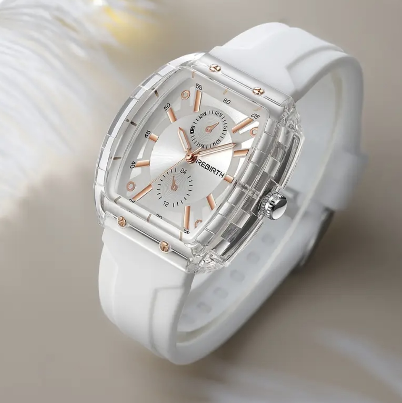 ساعت مچی کوارتز شیک یونیسکس - Image 8