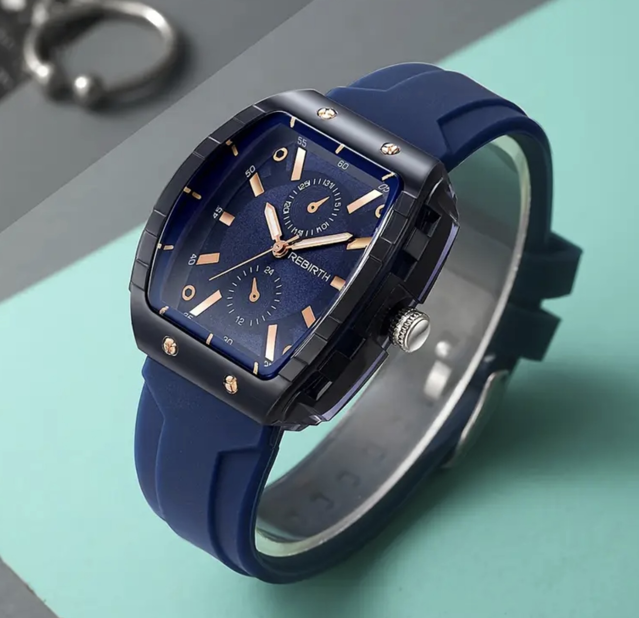 ساعت مچی کوارتز شیک یونیسکس - Image 9