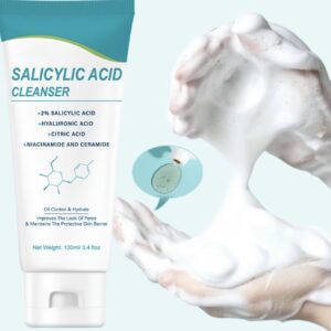 فیس واش پاک‌کننده عمیق حاوی سالیسیلیک اسید